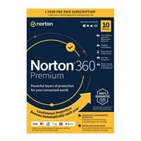 Norton 360 Premium - 10 Devices - 1 Year Subscription