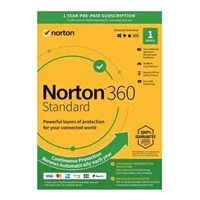 Norton 360 Standard - 1 Device - 1 Year Subscription