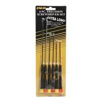 Enkay Products Extra Long Precision Screwdriver Set 6pc