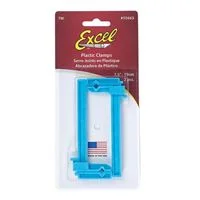 Excel Hobby Blades Small Adjustable Plastic Clamp