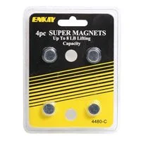 Enkay Products Super Magnets, 4 magnets