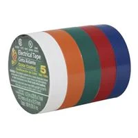 Shurtape Professional Color Coding Electrical Tape .5 in. x 20 ft. - Assorted Colors