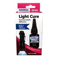 SureHold Light Cure Light Activated Adhesive