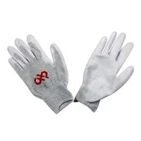 Hakko Palm Coated, ESD Safe Gloves