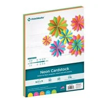 Printworks Neon Cardstock 50 Sheets