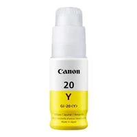 Canon GI-20 Yellow Ink Bottle