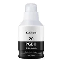 Canon GI-20 Pigment Black Ink Bottle