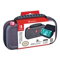 RDS Industries Nintendo Switch Lite Traveler Deluxe Travel Case (Gray)