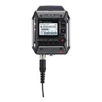 Zoom F1 Field Digital Handy Sound Portable Recorder w/ Lav Mic