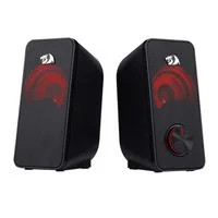 Redragon GS500 Stentor 2 Channel Gaming Stereo Computer Speakers - Black