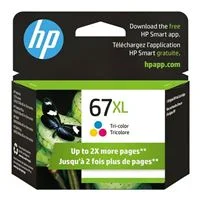 HP 67XL Tri-Color Ink Cartridge