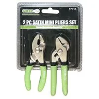 Grip Satin Mini Pliers - 2 Pack