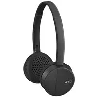JVC Flats Wireless Bluetooth Headphones - Black