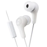 JVC Gumy Plus Earbuds - White
