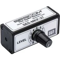 Sescom SES-MKP-27 3.5mm To 3.5mm Stereo Volume Control