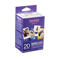 Fuji Instax Mini Instant Film Value Pack - 20 Pack