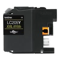 Brother LC205Y XXL Super High Yield Yellow Ink Cartridge