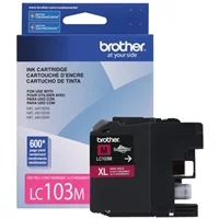 Brother LC103M High Yield Magenta Inkjet Cartridge