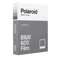 Polaroid Black & White Film for 600 - 8 Photos