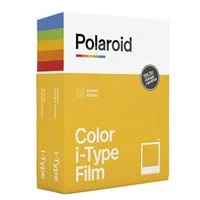 Polaroid Color Instant Film for i-Type 8 Exposures - Double Pack