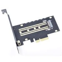Micro Connectors M.2 NVME PCIe 3.0 x4 Adapter