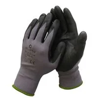 Eclipse Enterprise Nitrile Coated Work Gloves (Medium, Size 8)