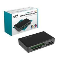 Vantec UGT-CR615 USB 3.0 Multi-Card Reader UHS-II, SD 4.0, Multi-LUN