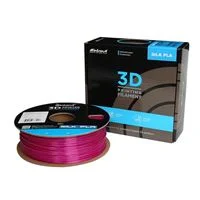 Inland 1.75mm PLA Silk 3D Printer Filament 1.0 kg (2.2 lbs.) Spool - Magenta
