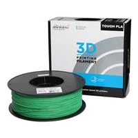 Inland 1.75mm Green Tough PLA 3D Printer Filament - 1kg Spool (2.2 lbs)