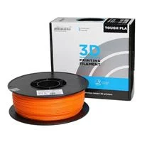 Inland 1.75mm Orange Tough PLA 3D Printer Filament - 1kg Spool (2.2 lbs)