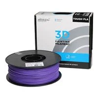 Inland 1.75mm Purple Tough PLA 3D Printer Filament - 1kg Spool (2.2 lbs)