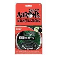 Crazy Aaron Magnetic Storms Strange Attractor Thinking Putty