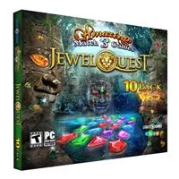 Legacy Games Amazing Match 3 Games: Jewel Quest 10-Pack
