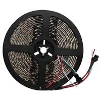 Inland WS2812B Individually Addressable LED Strip 5 Meter 60 LED Per Meter