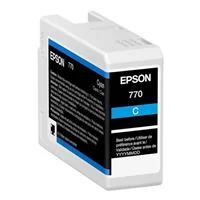 Epson 770 UltraChrome PRO10 Cyan Ink Cartridge