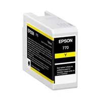 Epson 770 UltraChrome PRO10 Yellow Ink Cartridge