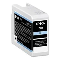 Epson 770 UltraChrome PRO10 Light Cyan Ink Cartridge