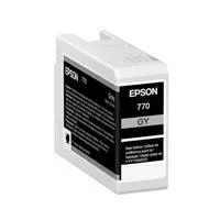 Epson 770 UltraChrome PRO10 Gray Ink Cartidge
