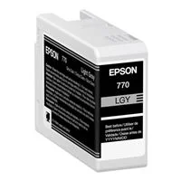 Epson 770 UltraChrome PRO10 Light Gray Ink Cartridge
