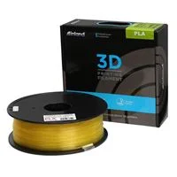 Inland 1.75mm Glass Yellow PLA 3D Printer Filament - 1kg Spool (2.2 lbs)