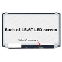  15.6&quot; Replacement Laptop LCD Screen HD 1366x768 Glossy 30-Pin Right-Side Connector