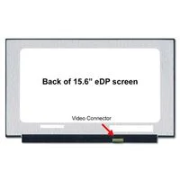  15.6&quot; Replacement Laptop LCD Screen FHD 1920x1080 IPS Matte 30-Pin Right-Side Connector
