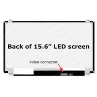  15.6&quot; Replacement Laptop LCD Screen FHD 1920x1080 Matte 30-Pin Right-Side Connector