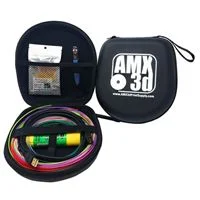 AMX3d 3D Pen Case and Accessory Kit w/ Mixed Color 3D Pen Filament Pack
