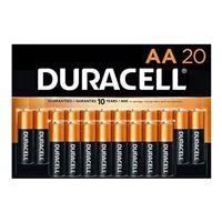 Duracell CopperTop AA Alkaline Battery - 20 Pack