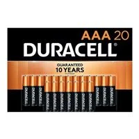 Duracell CopperTop AAA Alkaline Battery - 20 Pack
