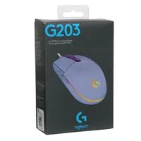 Logitech G G203 LIGHTSYNC Gaming Mouse - Lilac