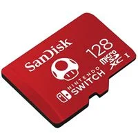 SanDisk 128GB  microSDXC Class 10 / U3 Flash Memory Card for Nintendo Switch