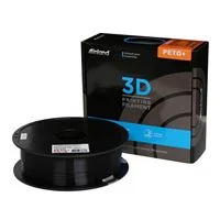 Inland 1.75mm PETG+ 3D Printer Filament - 1kg (2.2 lbs) Spool - Black