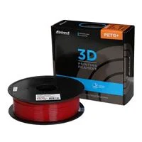 Inland 1.75mm PETG+ 3D Printer Filament 1kg (2.2 lbs) Spool - True Red